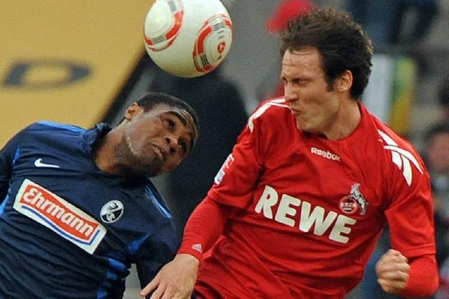 Sebastian Freis wechselt von Köln zum SC Freiburg