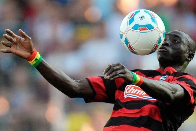 SC Freiburg: Torjäger Cissé vor Wechsel nach Newcastle