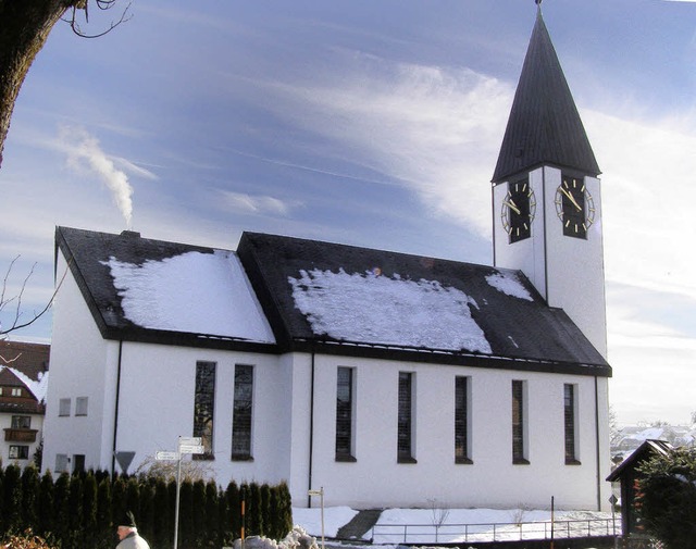 Vor 150 Jahren wurde die Pfarrgemeinde...tenbach eine eigenstndige Pfarrei.    | Foto: Liane Schilling