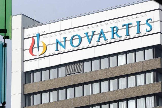 Novartis streicht weniger Stellen als geplant
