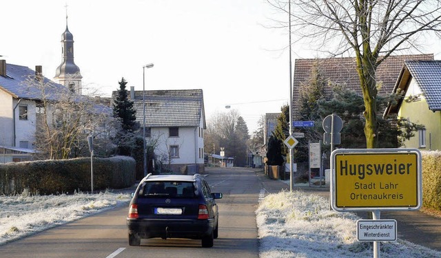 Autofahrer sollen knftig am Ortseingang ausgebremst werden.   | Foto: Alfred Arbandt