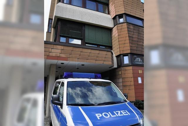 Die Bundespolizei bndelt in Lrrach