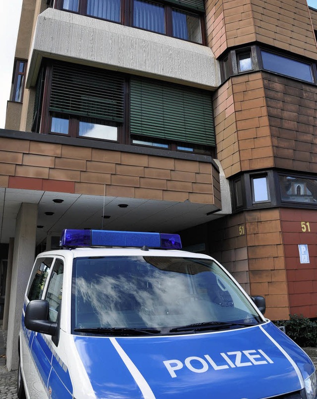 Die Bundespolizei will ihre operativen...r Strae 51 in Lrrach konzentrieren.   | Foto: Daniel Gramespacher