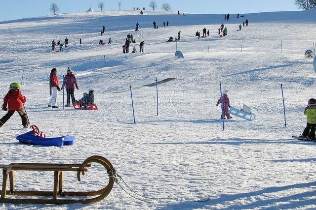 Hunderte genossen das Wintermrchen