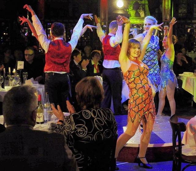 Tanzszene aus dem &#8222;Teatro Colombino&#8220;  | Foto: Ingo Schneider