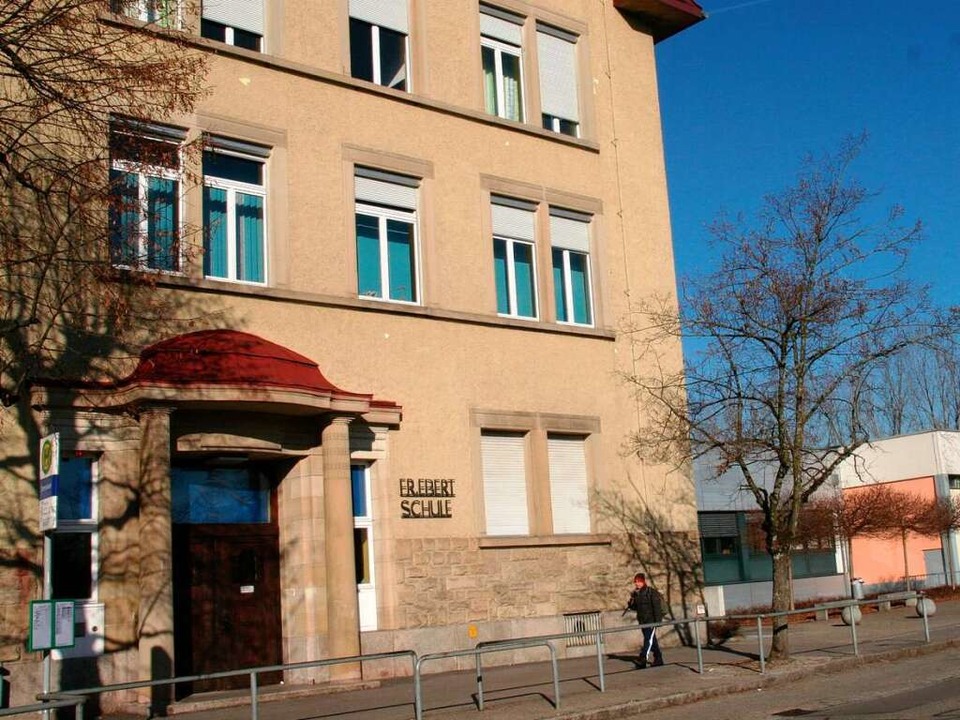 Bisher eine Haupt- und Werkrealschule: die Friedrich-Eber-Schule in Schopfheim.  | Foto: Marlies Jung-Knoblich