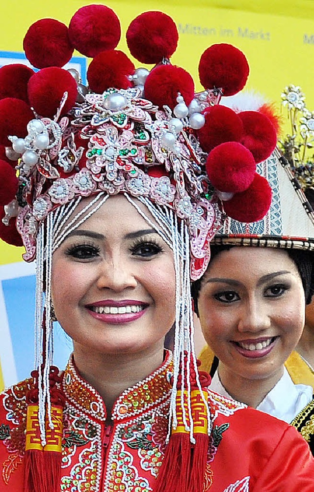 Bollenhte gibt es auch in Malaysia, dem   Partnerland 2012 der CMT.  | Foto: dpa