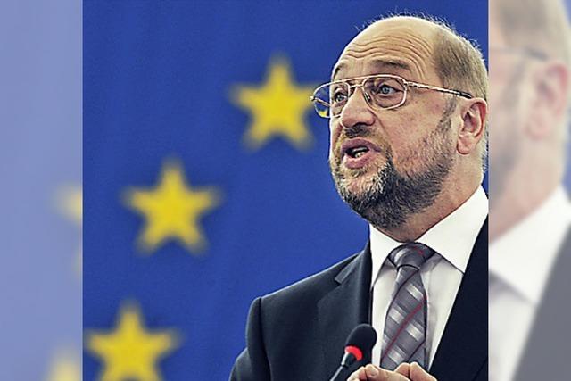 Schulz ist neuer Präsident des EU-Parlaments