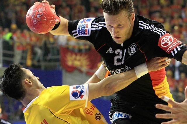 Handballer schlagen Mazedonien – EM-Aus abgewendet