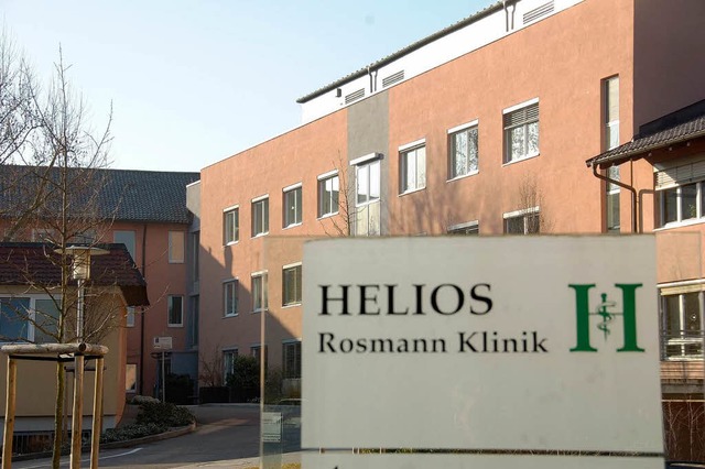 Die Helios-Rosmann-Klinik ldt zum Tag der offenen Tr ein.  | Foto: Christine Aniol