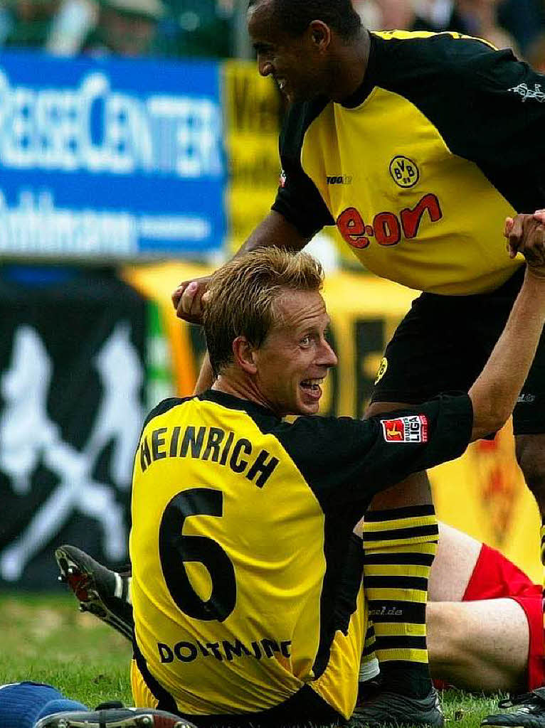 8. Jrg Heinrich, 1,2 Millionen Euro, Borussia Dortmund, 1/1996.