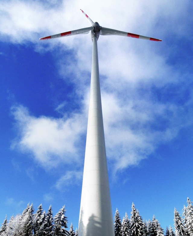 Ehrenkirchen und Bollschweil wollen b...dorte fr Windkraftanlagen ausweisen.   | Foto: BZ-Archiv