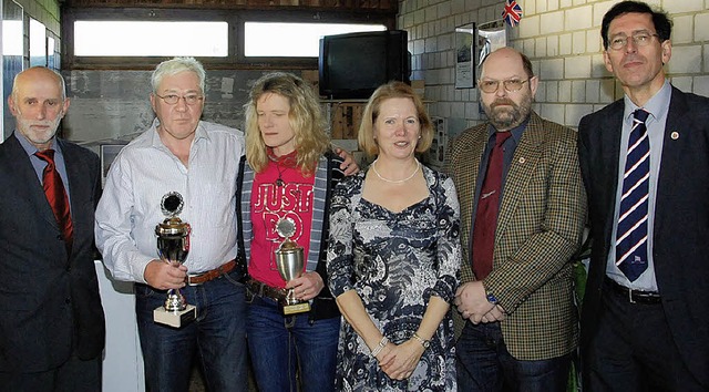 Beim  Neujahrsempfang des Breisacher R...ild der Sportvorstand Roland Fanacht.  | Foto: hans-jochen voigt