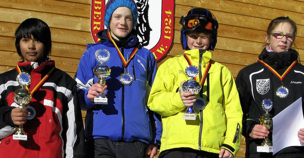 SkiJugend bereits in Form Ski Alpin Badische Zeitung