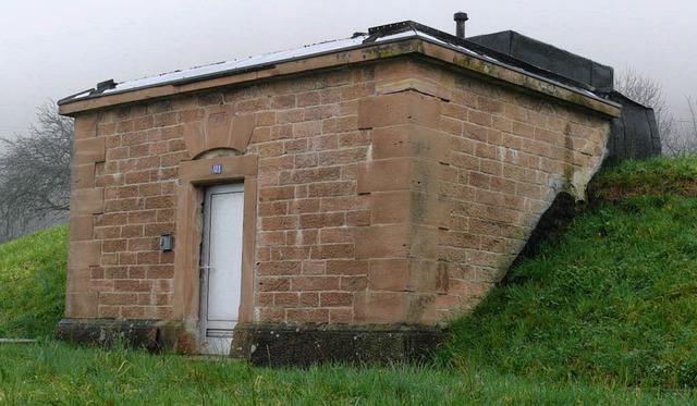 Seine Tage sind gezhlt: Der Hochbehl...nchweier und Ettenheimmnster sicherte  | Foto: STADT