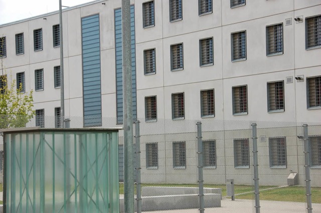 Die  Justizvollzugsanstalt Offenburg  | Foto: Helmut Seller