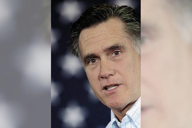 Romney und die unbequeme Steuerfrage