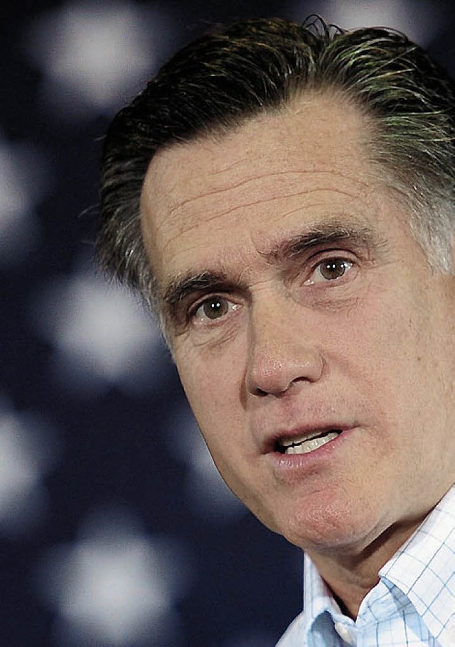 Mitt Romney   | Foto: AFP