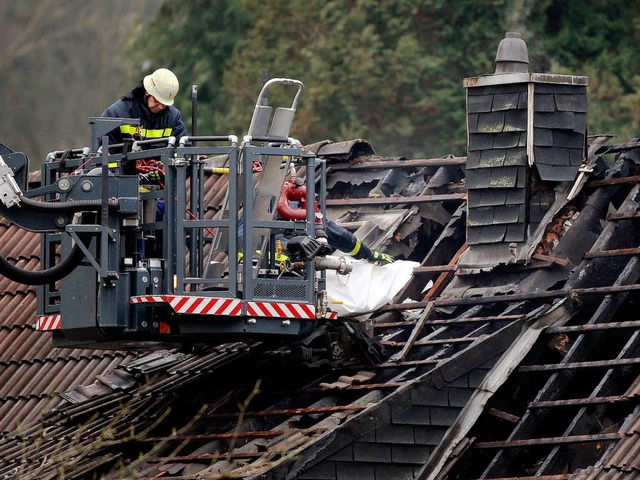 Drei Kinder  sterben bei Hausbrand in Aachen.  | Foto: dpa