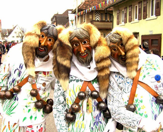 Groe Rollen tragen in Freiburg die A...en auf der Baar nachempfunden haben.   | Foto: Hans Sigmund