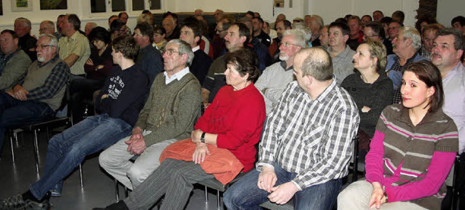 Laut einer  Umfrage unter den Teilnehm...ndkraft im Kleinen Wiesental positiv.   | Foto: h.fabry