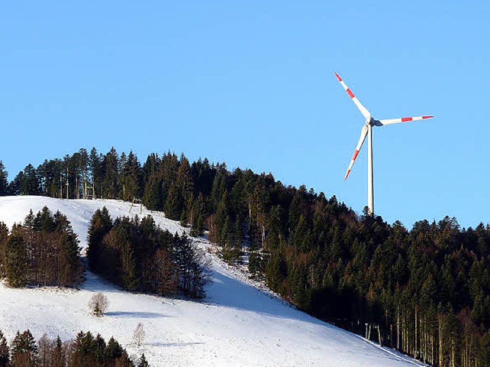 Wenn es nach dem Willen der Landesregi... Windrder geben als jenes in Frhnd.   | Foto: sattelberger