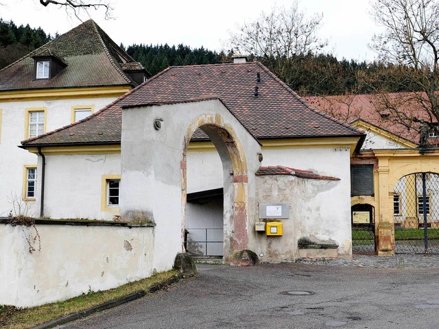 Das barocke Kulturdenkmal soll neue Nachbarschaft bekommen.  | Foto: ingo schneider