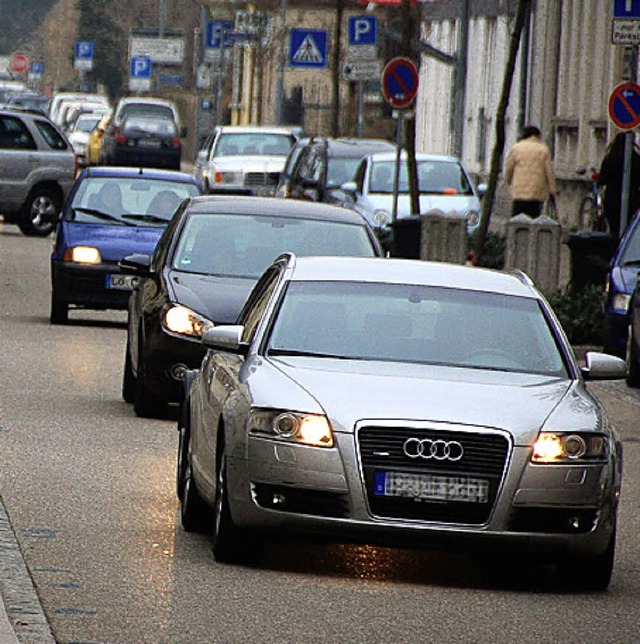 Keine neue Lsungen fr die Nordstadt,...#8222;IG Verkehr&#8220; am Gutachten.   | Foto: Adam