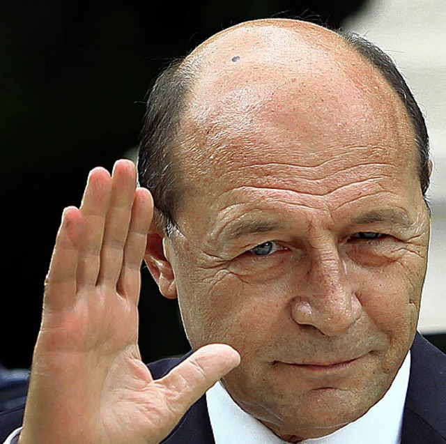 Traian Basescu  | Foto: usage Germany only, Verwendung nur in Deutschland