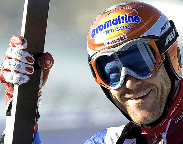 Schweizer Skilegende: Didier Cuche   | Foto: afp