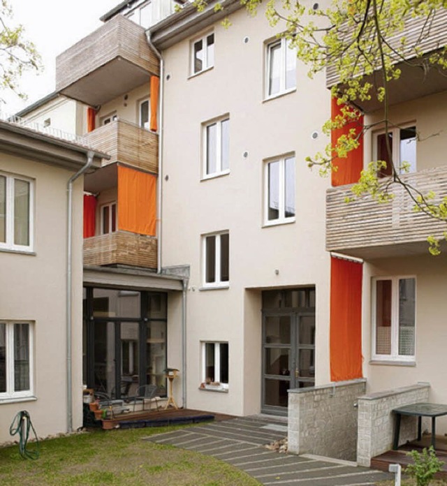 2011 erhielt dieses Haus den 4. Platz.   | Foto: kfw/S. Pftze