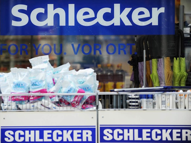 Drogeriekonzern Schlecker ist insolvent.  | Foto: dpa