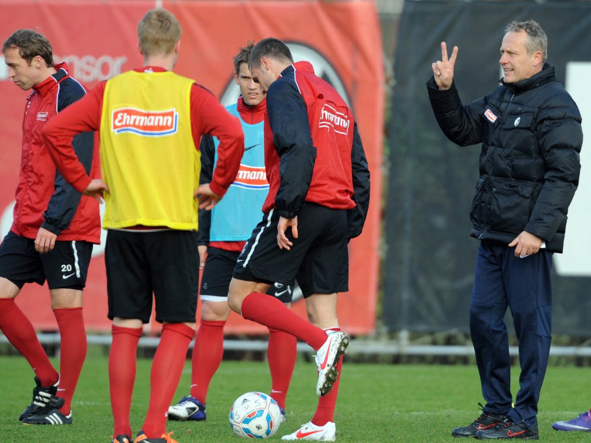 Seit Einfhrung der 3-Punkte-Regel ist kein Verein mit  39 Punkten oder mehr abgestiegen. Der SC bentigt also 27 Punkte in der Rckrunde, um oben zu bleiben.