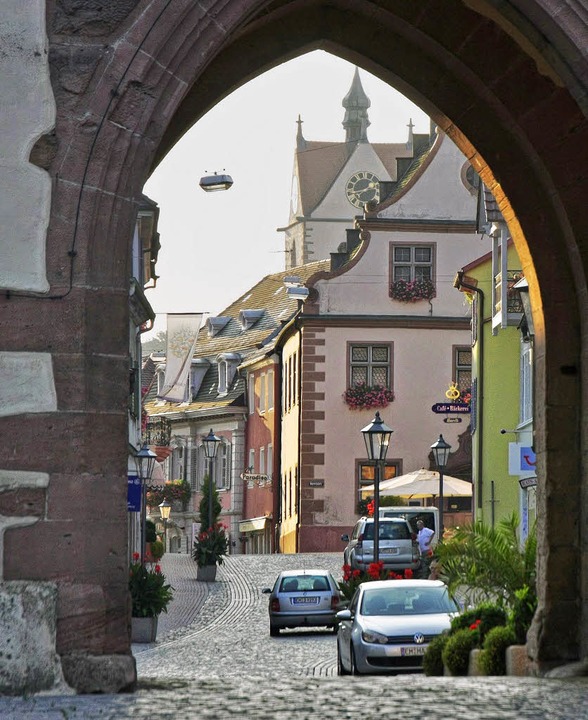 Schlaglichter Der Stadtgeschichte - Endingen - Badische Zeitung