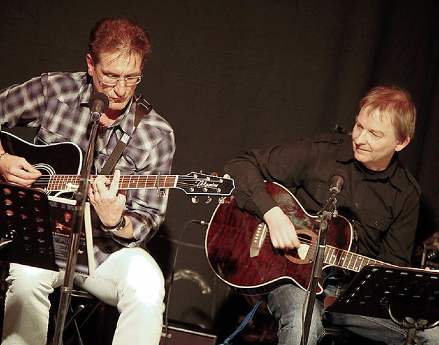 Arno Kopf und Thomas Sauter   | Foto: Ch. Breithaupt