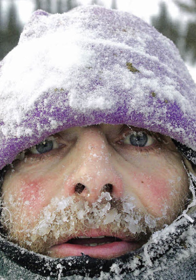 Minus 40 Grad sind in Alaska keine Seltenheit.  | Foto: privat