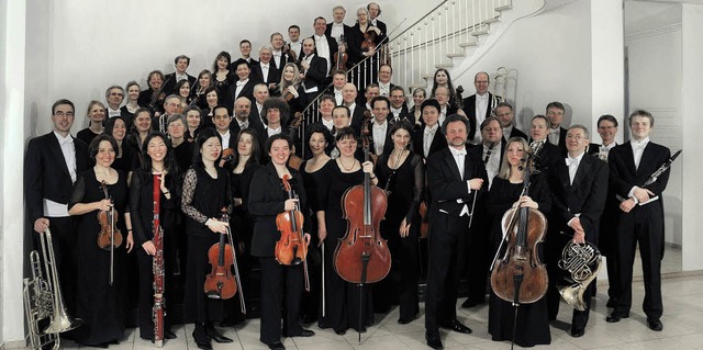 Prmiert: das Philharmonische Orcheste...ein komponierender Chef Fabrice Bollon  | Foto: korbel