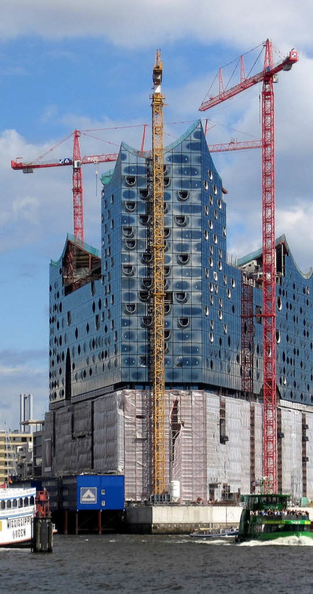 &#8222;Es war mal eine schne Idee&#8220; &#8211; der Bau im  August 2011  | Foto: A. Busshoff