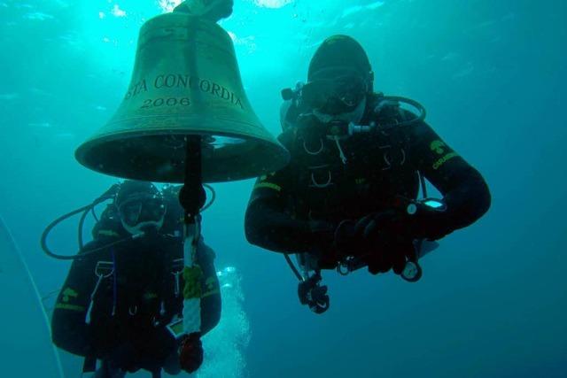 Costa Concordia: Die Gefahr am Wrack wchst