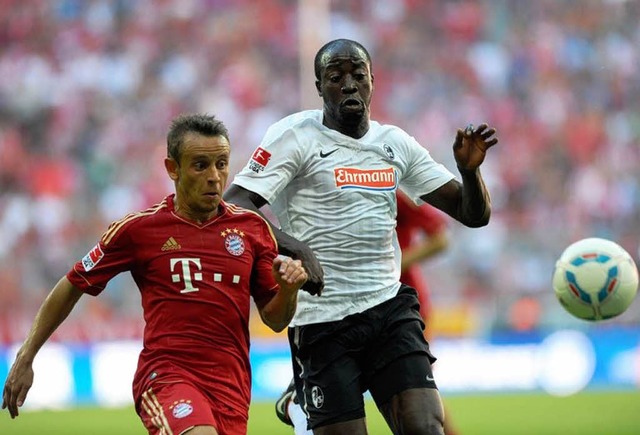 Fehlt dem SC Freiburg zum Start der R... fr fr den Afrika Cup nominiert ist.  | Foto: AFP ImageForum