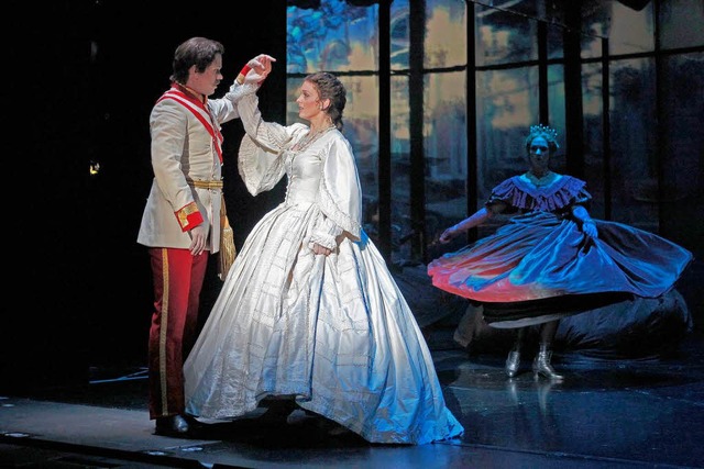 &#8222;Sisi<ppp>&#8220; &#8222;Franzl<...n Dam im Musical Elisabeth</ppp></ppp>  | Foto: Herbert Schulze/Publicum