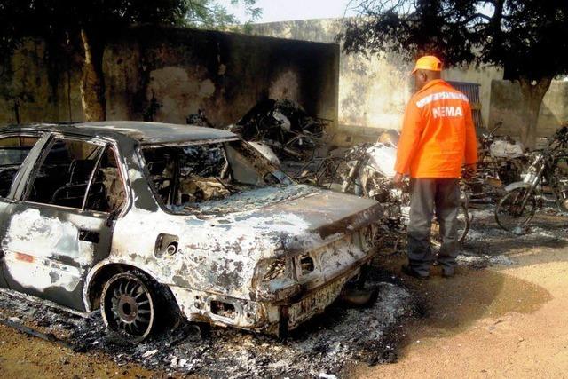 Nigeria: Islamistische Anschläge über 160 Tote