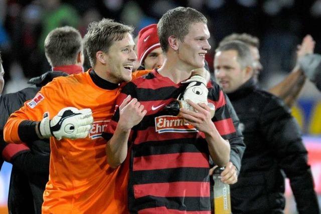 Der SC Freiburg erringt Auftaktsieg in letzter Minute