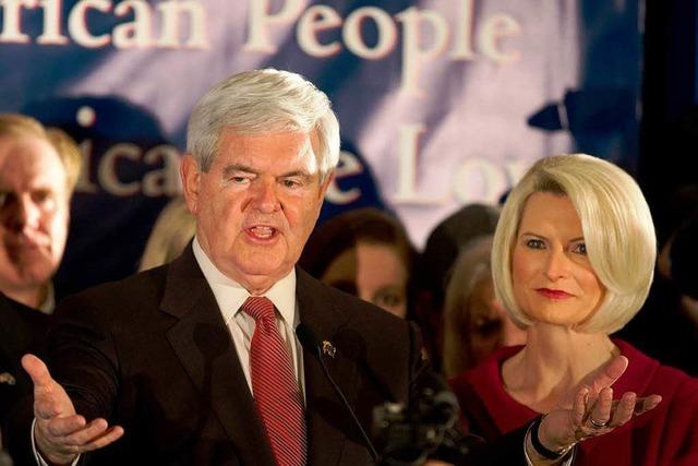 Gingrich gewinnt Vorwahl in South Carolina