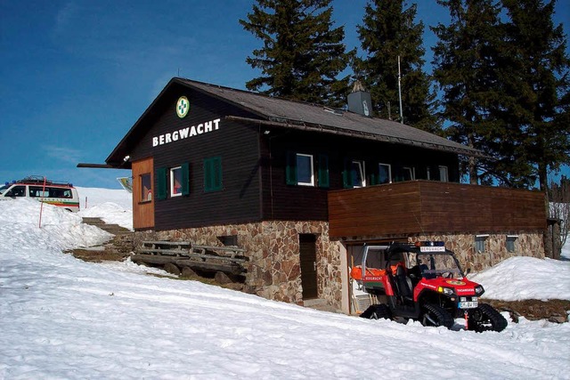 Sommers wie winters im Einsatz: Die Bergwacht Waldkirch.  | Foto: Verein