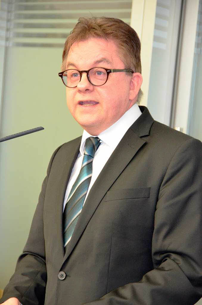 Landtagsprsident Guido Wolf