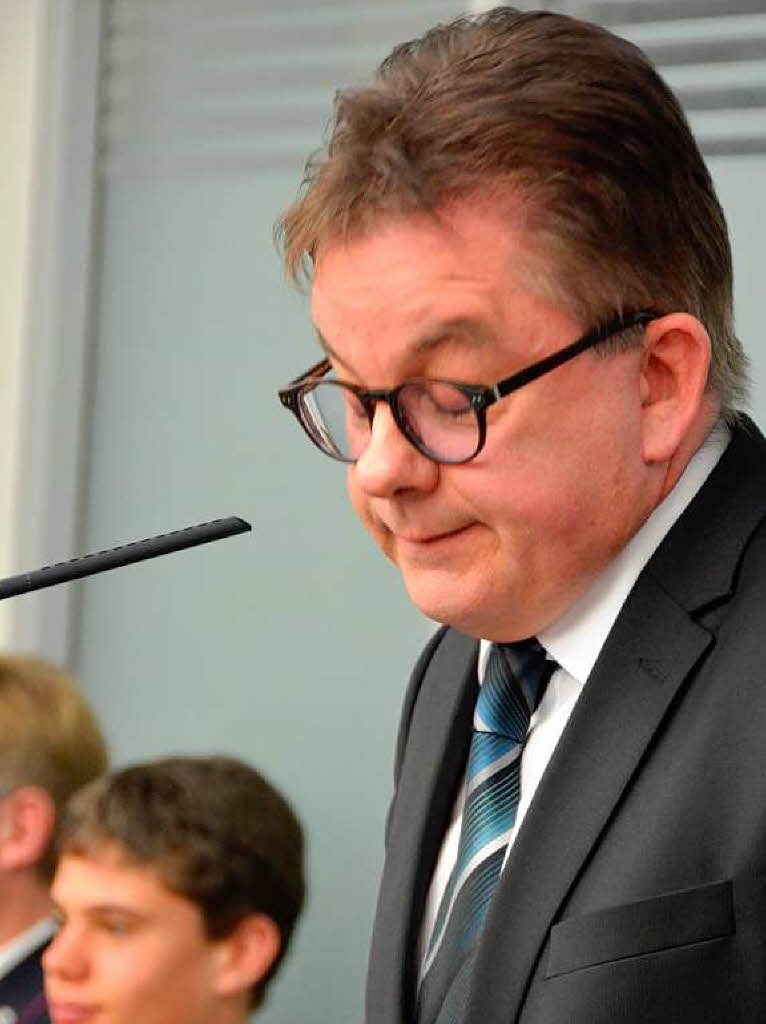 Landtagsprsident Guido Wolf
