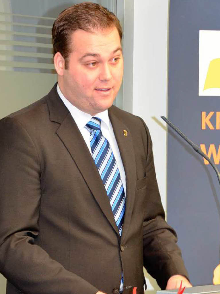 Landtagsabgeordneter Felix Schreiner