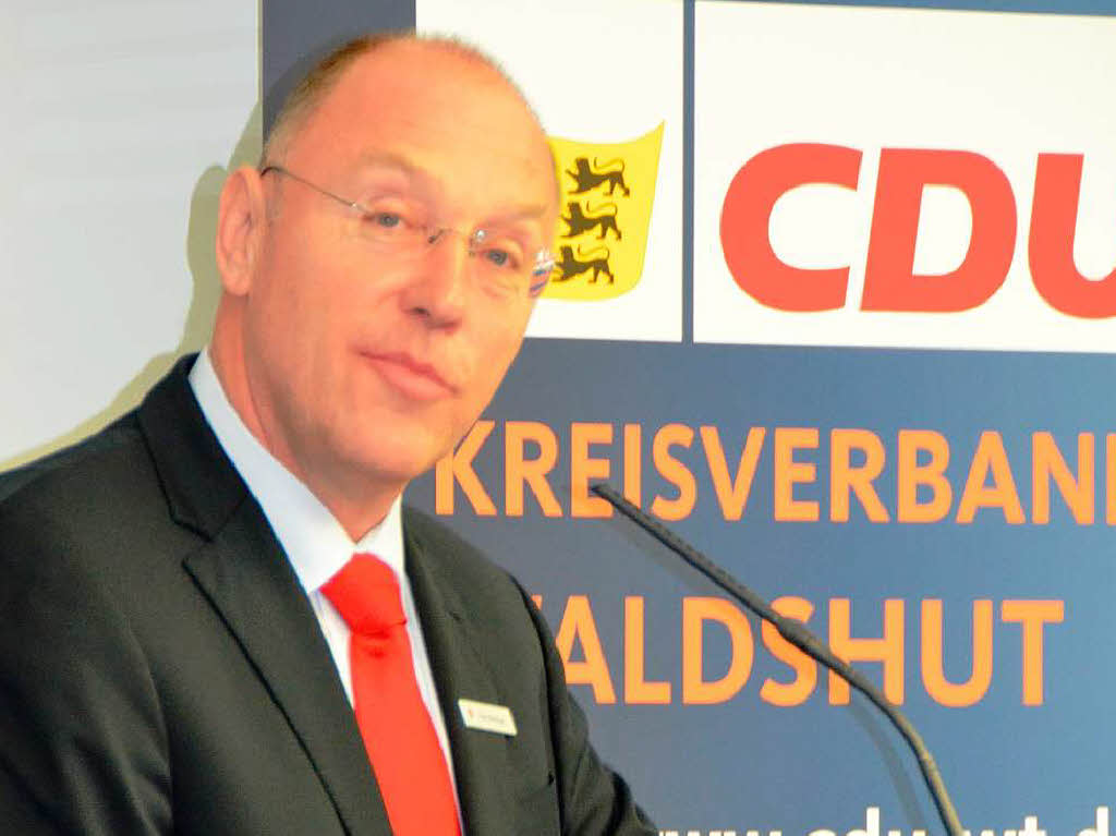 Sparkassendirektor Theo Binninger