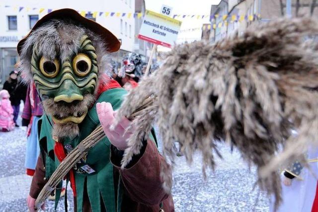 Fotos: Treffen des Ortenauer Narrenbundes in Lahr